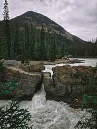 🌊 Takkakaw Falls + Natural Bridge – Yoho National Park Adventure!