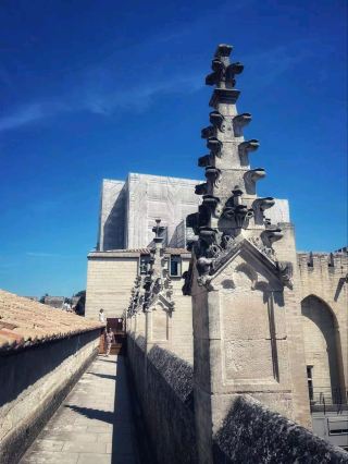 วิวพระราชวังจากมุมสูง✨