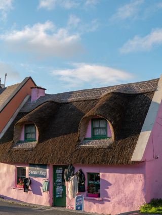 アイルランドで最も魅力的な海岸の村