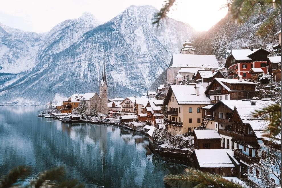 [Áo] Hướng dẫn đi bộ khám phá những con phố tuyệt đẹp ở Hallstatt 🇦🇹 Tránh đám đông! 5 địa điểm bí mật đảm bảo bạn sẽ không tìm thấy gì + Góc chụp ảnh độc đáo 📸