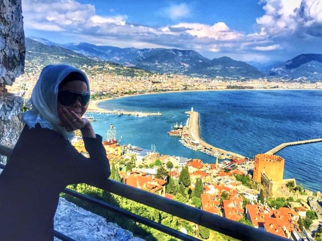 Amazing Eastern Mediterranean View of Alanya 