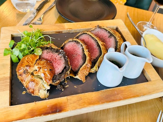 Gordon Ramsay's Resaturant in London