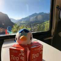 All on board the Bernina Express!