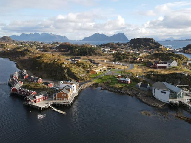 挪威🇳🇴景點-Kabelvåg