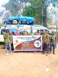5 days Kilimanjaro hiking tour via Marangu 