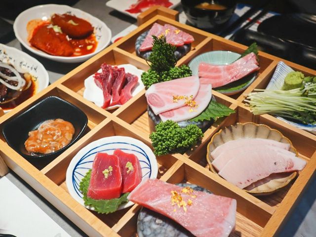 참치랑 대게를 한 번에 “도원참치”
