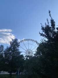 🇭🇺 Ferris Wheel of Budapest 🎡