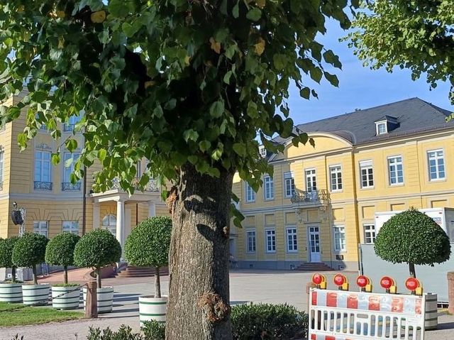 Karlsruhe Palace is a must 🏰