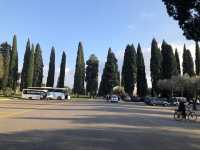 Park of the Appian Way 🗺️