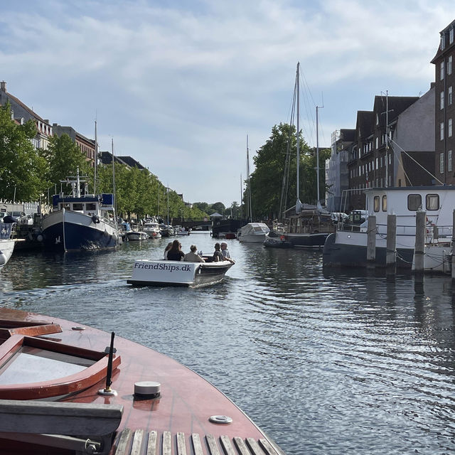 A city by the water 💦 Copenhagen 🇩🇰