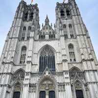 St Michael and St Gudula Cathedral 🏛️