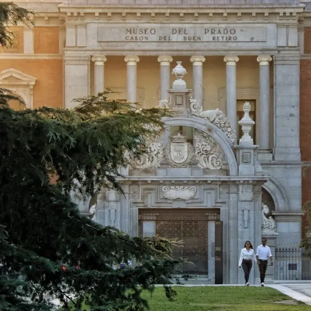 Fall Tour of Madrid's Old Town