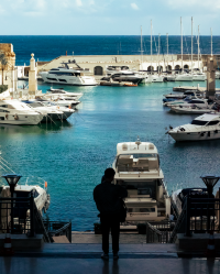 St. Julian's Bay, Malta