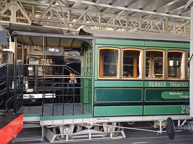Swiss Museum of Transport 🗺️
