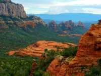 Sedona's Red Rock Splendor and Spiritual Bliss