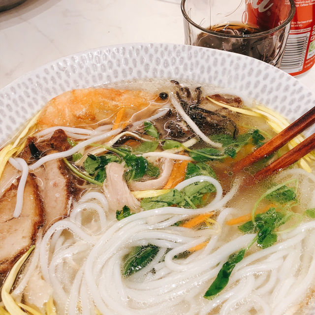 🇬🇧London|Tasty rice noodles in East London