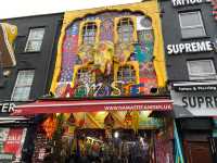 🛍️🎨 Camden Market:Tapestry of Urban culture