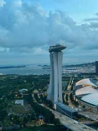 Amazing View From Singapore Flyer 🇸🇬