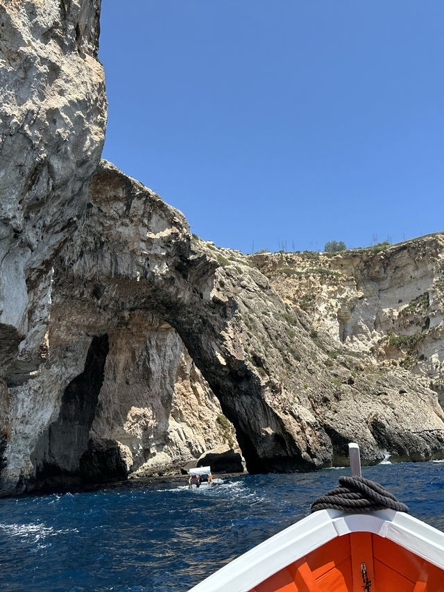 The Blue Grotto of Malta 🇲🇹 