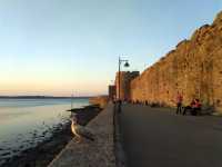 <威爾斯親王的誕生地 - 卡納芬城堡 (Caernarfon Castle)>