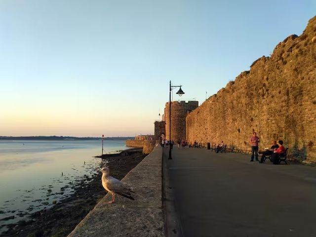 <威爾斯親王的誕生地 - 卡納芬城堡 (Caernarfon Castle)>