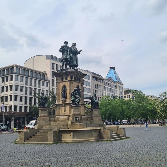 City-break in Frankfurt 🇩🇪
