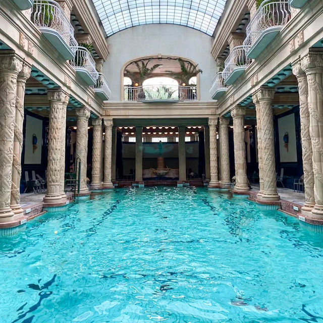 Budapest is a dream 🗺️