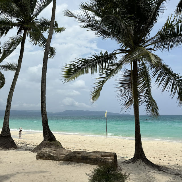 Stunning Boracay even for a weekend trip