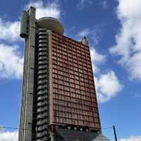 The Hyatt Barcelona offers stunning views and an unforgettable sky bar experience.