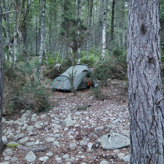 Camping at Cape Wrath 🏕️
