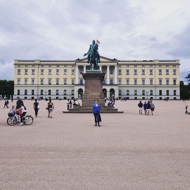 A walk around Oslo