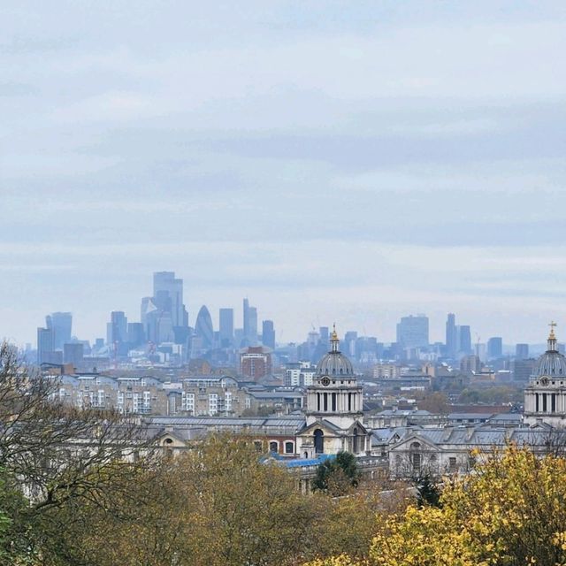 Different Views of the London Skyline