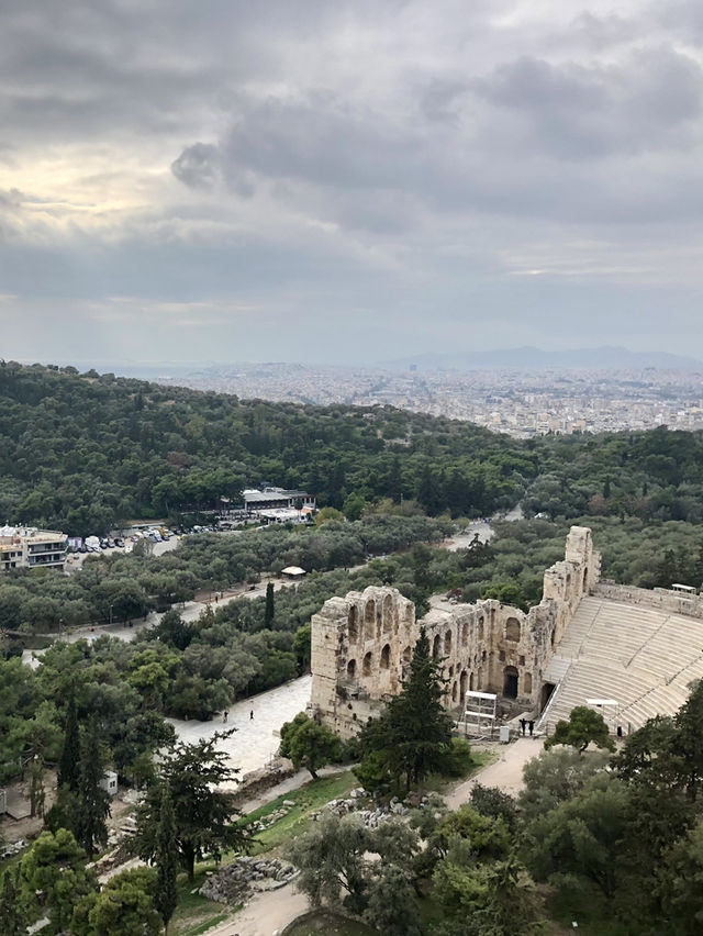 Acropolis of Athens