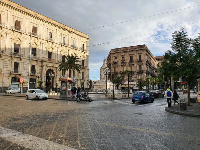 Winter Charm in Catania