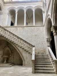 Resplendent at the Rector’s Palace