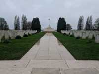 Tyne Cot Graveyard.  WW1 Memorial. LEST WE FORGET 🌹