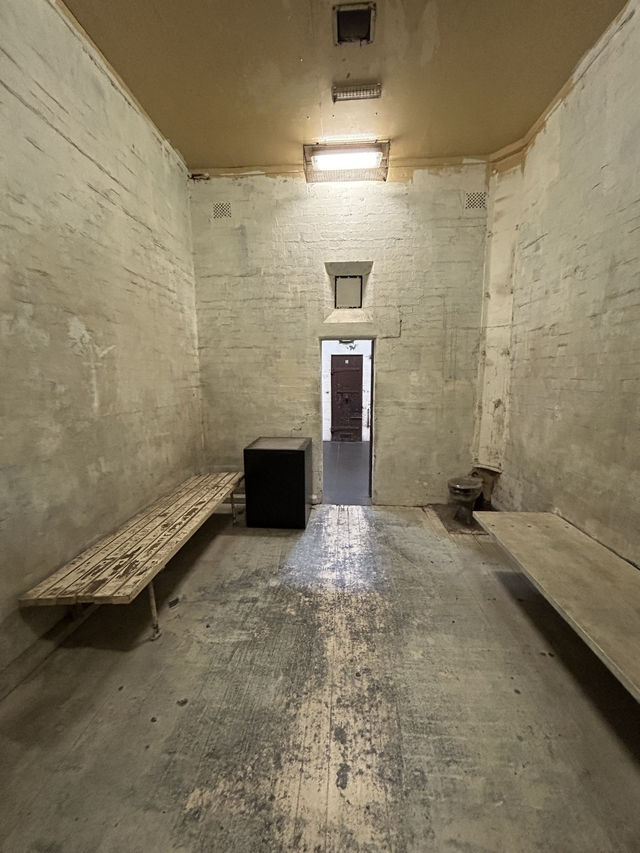 🔒 Step Into History at the Old Melbourne Gaol