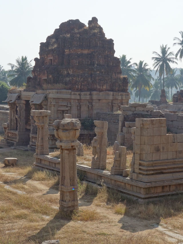 Shri Achyutaraaya Swamy Temple, Hampi: A Hidden Gem of Heritage