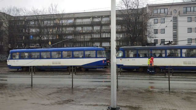 Public Transportation in Riga