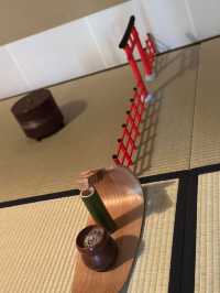 National treasures and other important antiques on display