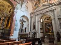 Two churches in one that present the passage of time!