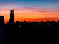 Hyde Park at Dusk: A Quiet Goodbye to the Day 🌅