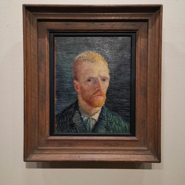 Swirls of Color and Soul: Van Gogh Museum Reflections