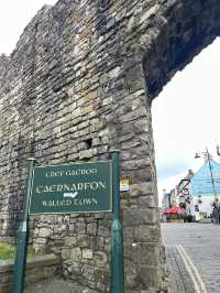 Caernarfon castle is a highlight 