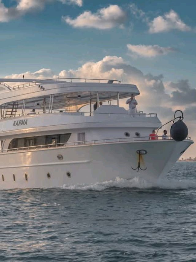 yacht trip in Marsa matrouh 