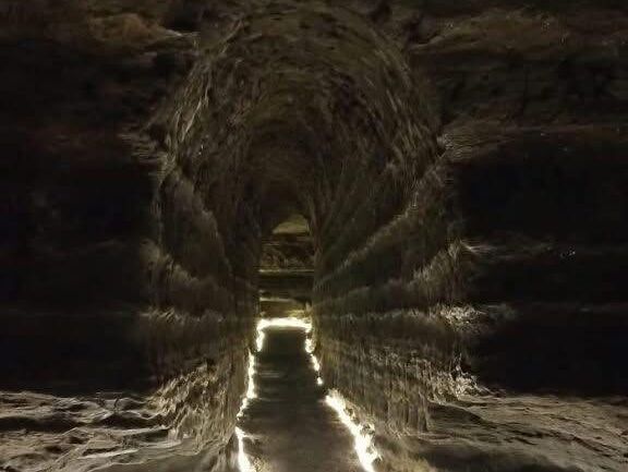 The Hella Caves in South Iceland