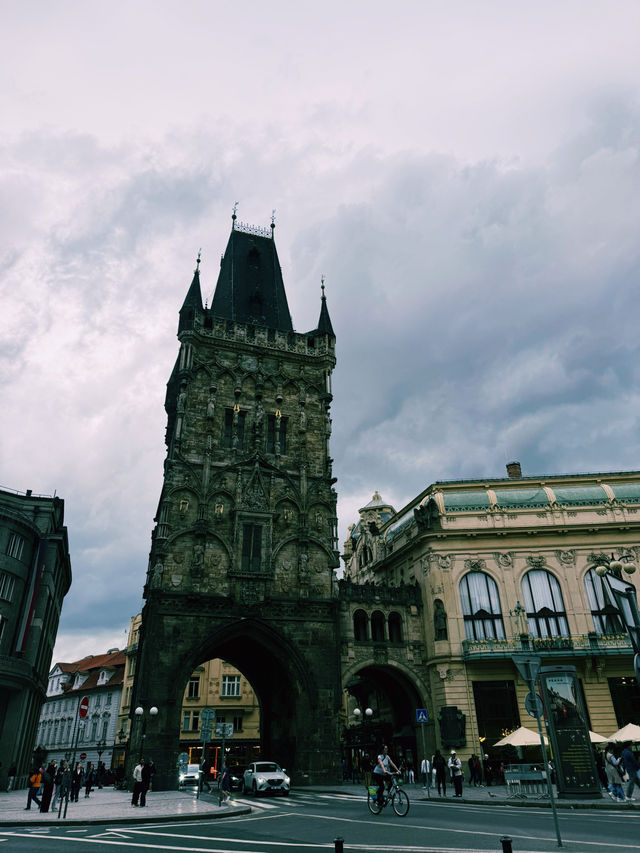 ⚔️ Step Into a Fairytale: Prague’s Powder Tower Adventure