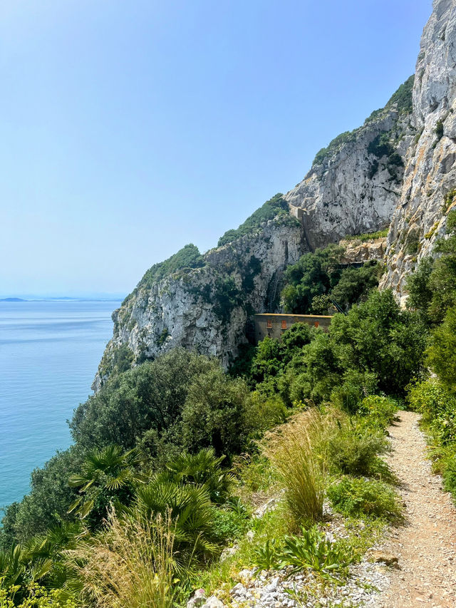 Conquering the Mediterranean Steps Gibraltar🇬🇮 
