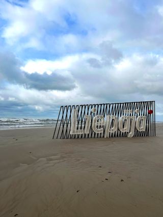 Liepāja Beach on a very Baltic day🥶🇱🇻