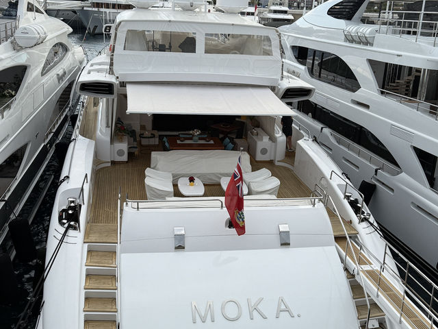 Monaco! The home of luxury